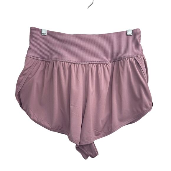 New Free People Movement Game Time Athletic Shorts Women's Size Large - Picture 8 of 10